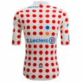 Herren Punkte Pullover Tour de France 2024 Radtrikot De