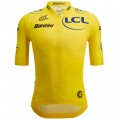 Herren Gelbes Trikot Tour de France 2024 Radtrikot De Herren Gelbes Trikot Tour de France 2024 Radtrikot De