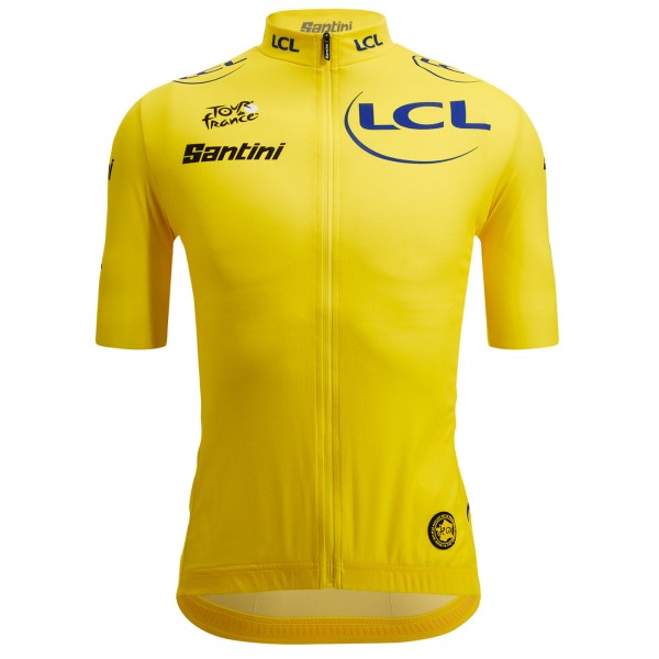Herren Gelbes Trikot Tour de France 2024 Fan Linie Radtrikot De Herren Gelbes Trikot Tour de France 2024 Fan Linie Radtrikot De