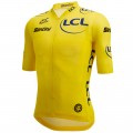 Herren Gelbes Trikot Tour de France 2024 Radtrikot De Herren Gelbes Trikot Tour de France 2024 Radtrikot De