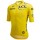 Herren Gelbes Trikot Tour de France 2024 Radtrikot De