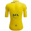 Herren Gelbes Trikot Tour de France 2024 Radtrikot De Herren Gelbes Trikot Tour de France 2024 Radtrikot De