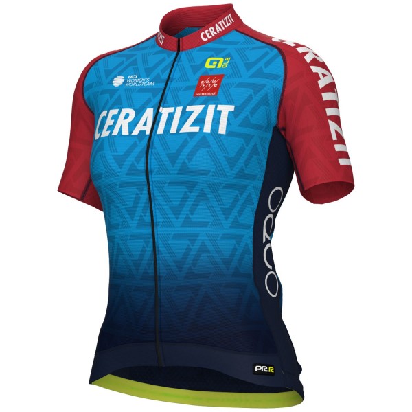 Damen Ceratizit 2024 PRR frau trikot Radtrikot De