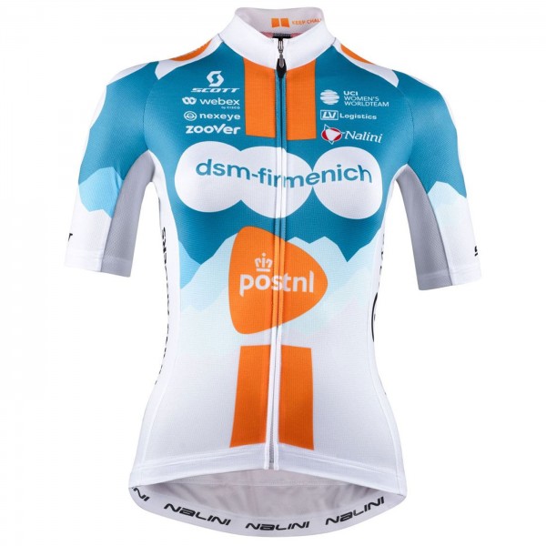 Damen Team DSM Firmenich Postnl 2024 frau trikot Radtrikot De Damen Team DSM Firmenich Postnl 2024 frau trikot Radtrikot De