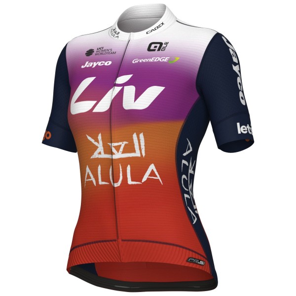 Damen Team Jayco Alula 2024 PRS frau trikot Radtrikot De Damen Team Jayco Alula 2024 PRS frau trikot Radtrikot De