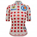Damen Tour de France 2024 Pois frau trikot Radtrikot De Damen Tour de France 2024 Pois frau trikot Radtrikot De