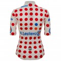 Damen Tour de France 2024 Pois frau trikot Radtrikot De Damen Tour de France 2024 Pois frau trikot Radtrikot De