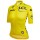 Damen Gelbes Trikot Damen Tour de France 2024 Radtrikot De