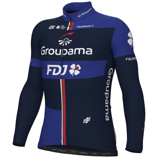 Herren Ale Groupama FDJ 2024 langarmtrikot trikot Radtrikot De Herren Ale Groupama FDJ 2024 langarmtrikot trikot Radtrikot De