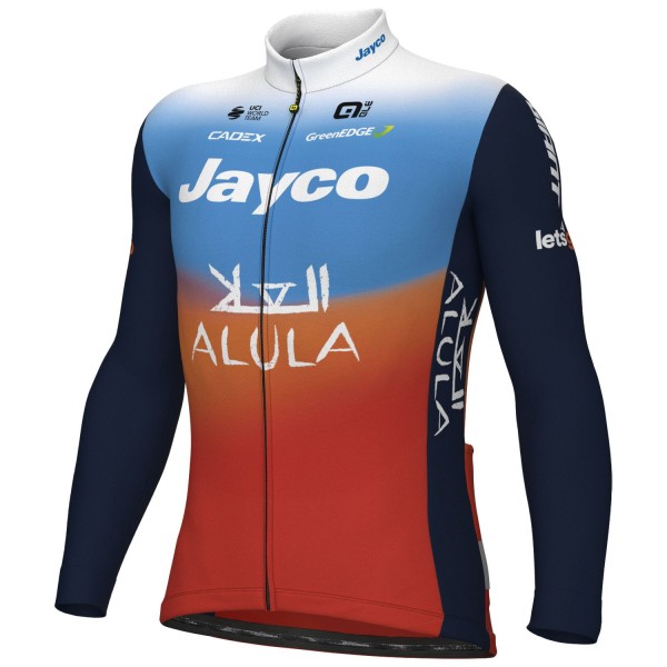Herren Ale Team Jayco Alula 2024 langarmtrikot trikot Radtrikot De