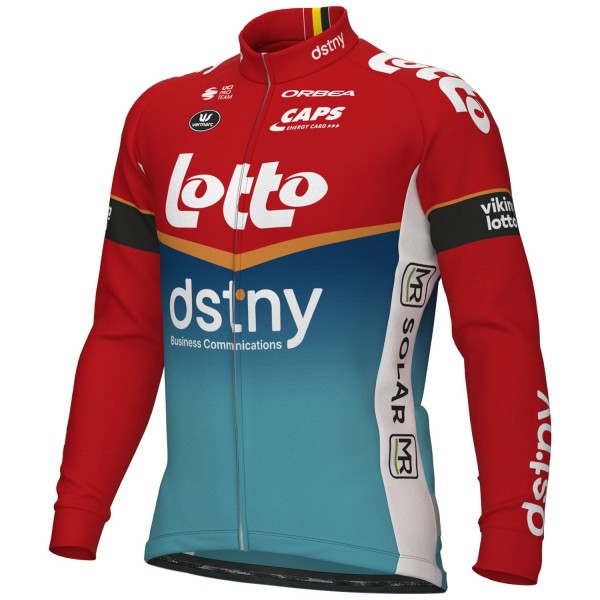 Herren Vermarc Lotto Dstny 2024 langarmtrikot trikot Radtrikot De Herren Vermarc Lotto Dstny 2024 langarmtrikot trikot Radtrikot De