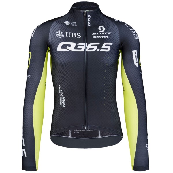 Herren Q36.5 Pro Cycling Team 2024 lang arm trikot Radtrikot De Herren Q36.5 Pro Cycling Team 2024 lang arm trikot Radtrikot De