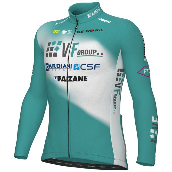 Herren Ale VF Group-Bardiani CSF-Faizane 2024 langarmtrikot trikot Radtrikot De