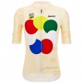 Herren Santini Tour de France 2024 trikot-Grand Départ Radtrikot De Herren Santini Tour de France 2024 trikot-Grand Départ Radtrikot De
