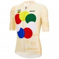 Herren Santini Tour de France 2024 trikot-Grand Départ Radtrikot De Herren Santini Tour de France 2024 trikot-Grand Départ Radtrikot De