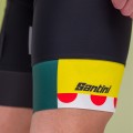 Herren Santini Tour de France 2024 tragerhose-Combo Radtrikot De Herren Santini Tour de France 2024 tragerhose-Combo Radtrikot De