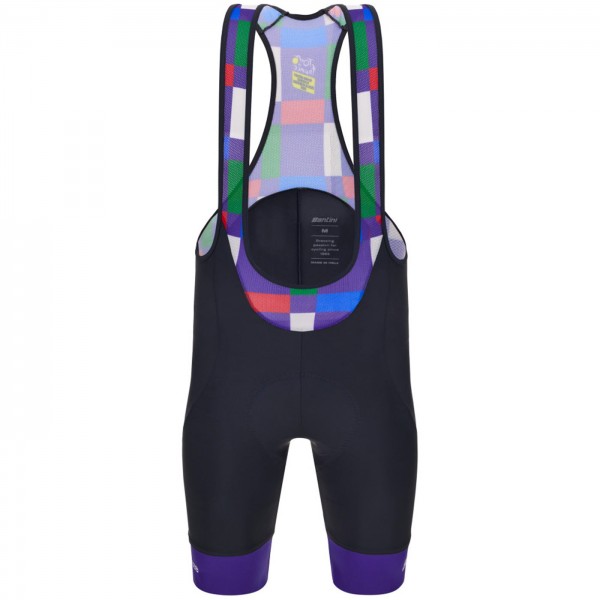 Herren Santini Tour de France 2024 tragerhose-Firenze Radtrikot De Herren Santini Tour de France 2024 tragerhose-Firenze Radtrikot De