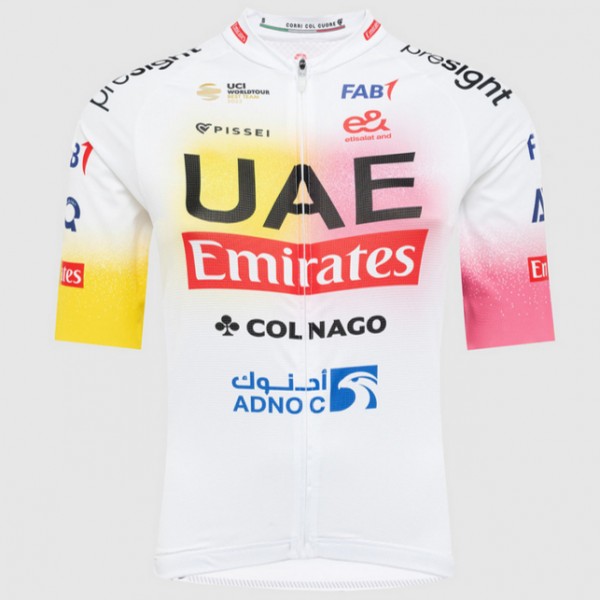 Herren Pissei Team UAE 2024 trikot-Giro e Tour Radtrikot De Herren Pissei Team UAE 2024 trikot-Giro e Tour Radtrikot De