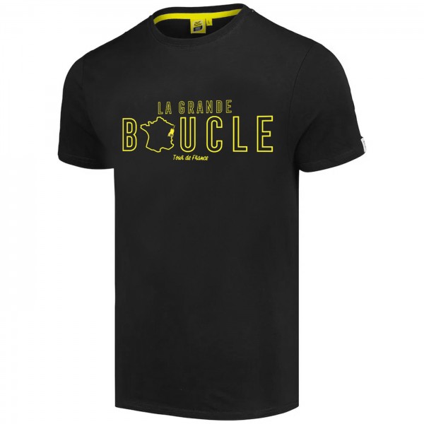 Herren T-Shirt Tour de France 2024-La Grande Boucle Radtrikot De Herren T-Shirt Tour de France 2024-La Grande Boucle Radtrikot De