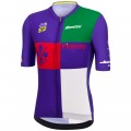 Herren Jersey Santini Tour de France 2024-Florenz Radtrikot De Herren Jersey Santini Tour de France 2024-Florenz Radtrikot De