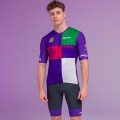 Herren Jersey Santini Tour de France 2024-Florenz Radtrikot De Herren Jersey Santini Tour de France 2024-Florenz Radtrikot De