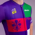 Herren Jersey Santini Tour de France 2024-Florenz Radtrikot De Herren Jersey Santini Tour de France 2024-Florenz Radtrikot De