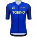 Herren Jersey Santini Tour de France 2024-Turin Radtrikot De Herren Jersey Santini Tour de France 2024-Turin Radtrikot De