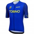 Herren Jersey Santini Tour de France 2024-Turin Radtrikot De Herren Jersey Santini Tour de France 2024-Turin Radtrikot De