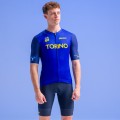 Herren Jersey Santini Tour de France 2024-Turin Radtrikot De Herren Jersey Santini Tour de France 2024-Turin Radtrikot De