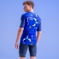 Herren Jersey Santini Tour de France 2024-Turin Radtrikot De Herren Jersey Santini Tour de France 2024-Turin Radtrikot De