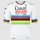 Herren Team UAE 2024 Pissei trikot-Weltmeister Radtrikot De