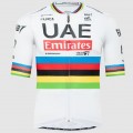 Herren Team UAE 2024 Pissei Magistrale trikot-Weltmeister Radtrikot De
