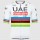 Herren Team UAE 2024 Pissei Magistrale trikot-Weltmeister Radtrikot De