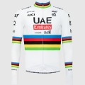 Herren Team UAE 2024 Pissei langarmtrikot-Weltmeister Radtrikot De Herren Team UAE 2024 Pissei langarmtrikot-Weltmeister Radtrikot De