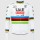 Herren Team UAE 2024 Pissei langarmtrikot-Weltmeister Radtrikot De