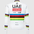 Herren Team UAE 2024 Pissei langarmtrikot-Weltmeister Radtrikot De Herren Team UAE 2024 Pissei langarmtrikot-Weltmeister Radtrikot De