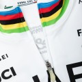 Herren Team UAE 2024 Pissei langarmtrikot-Weltmeister Radtrikot De Herren Team UAE 2024 Pissei langarmtrikot-Weltmeister Radtrikot De