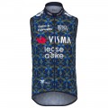 Herren Weste Agu Wind Team Visma Lease a bike 2024-Tdf Radtrikot De