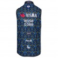 Herren Weste Agu Wind Team Visma Lease a bike 2024-Tdf Radtrikot De