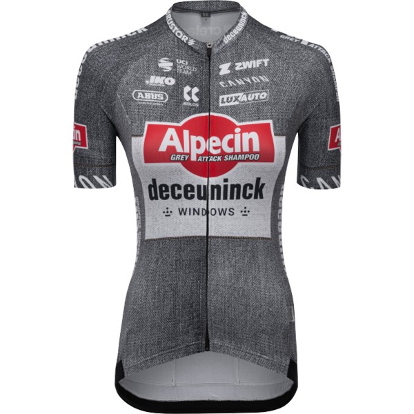 Damen Kalas Alpecin Deceuninck 2024 frau trikot-TDF Radtrikot De