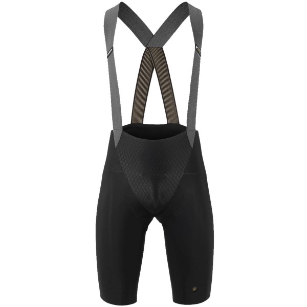 Herren Assos Mille GTO kurz tragerhose-Gold Radtrikot De