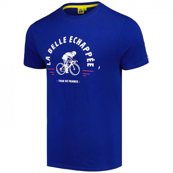 Herren T-Shirt Tour de France Belle Échappée 2024 Radtrikot De Herren T-Shirt Tour de France Belle Échappée 2024 Radtrikot De