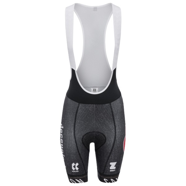 Damen Kalas Alpecin Deceuninck 2024 Elite frau tragershort-TDF Radtrikot De