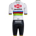 Herren Kalas Alpecin Deceuninck 2024 Korper-WC Radtrikot De Herren Kalas Alpecin Deceuninck 2024 Korper-WC Radtrikot De