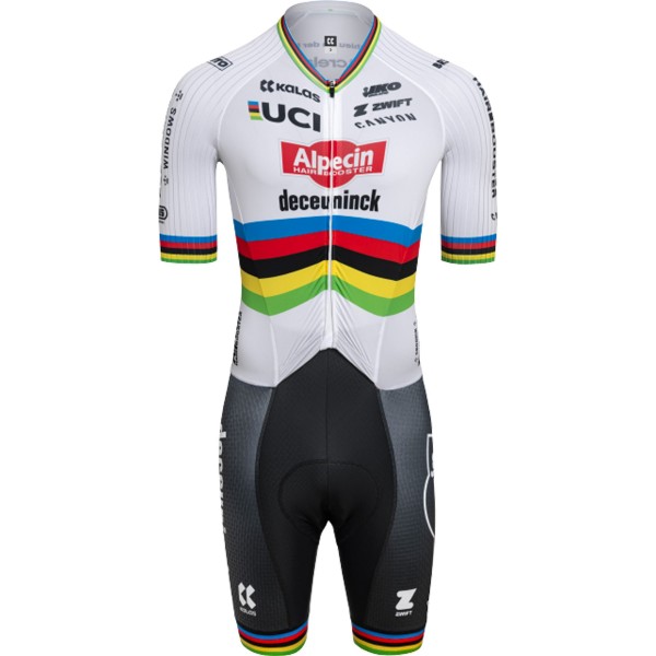 Herren Kalas Alpecin Deceuninck 2024 Korper-WC Radtrikot De