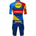 Herren Santini Lidl Trek 2024 Team Original einteiler Radtrikot De Herren Santini Lidl Trek 2024 Team Original einteiler Radtrikot De