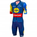 Herren Santini Lidl Trek 2024 Team Original einteiler Radtrikot De Herren Santini Lidl Trek 2024 Team Original einteiler Radtrikot De