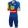 Herren Santini Lidl Trek 2024 Team Original einteiler Radtrikot De
