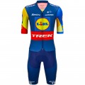 Herren Santini Lidl Trek 2024 Team Original einteiler Radtrikot De Herren Santini Lidl Trek 2024 Team Original einteiler Radtrikot De