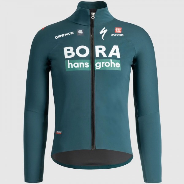 Herren Sportful Bora Hansgrohe 2024 Fiandre jacke Radtrikot De